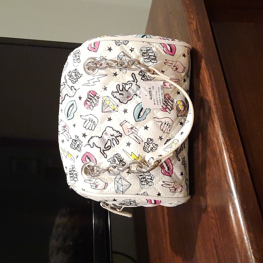 Claire's quilted bag